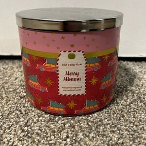 *NWT* Bath & Body Works Merry Mimosa Holiday Candle